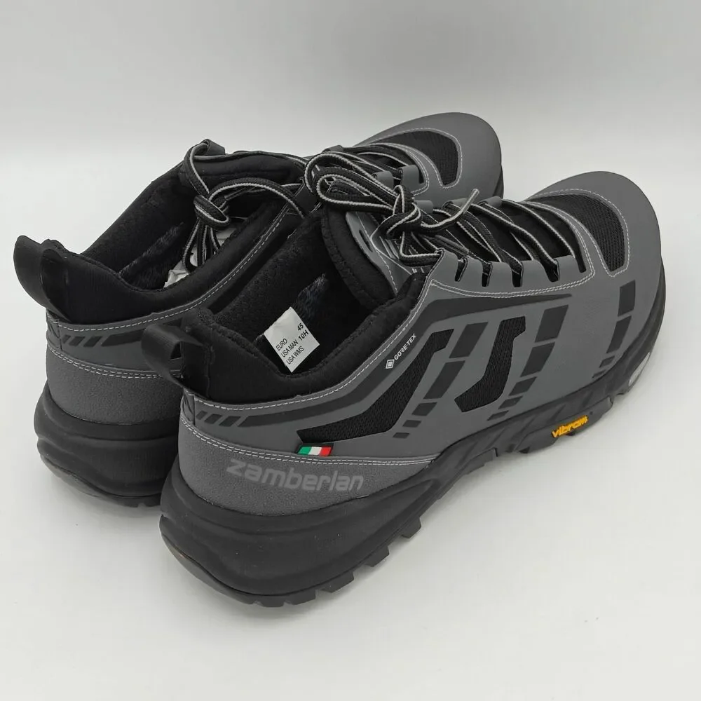Zamberlan 220 Anabasis GTX Short Hiking Shoes Men’s Italy Vibram EU 45 US 10.5
